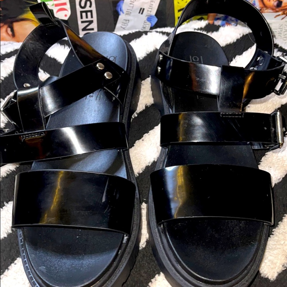 Gladiator Chunky Creep Sandal